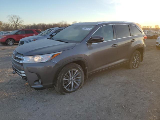TOYOTA HIGHLANDER 2017 with VIN 5TDJZRFH1HS476004 - Photo from auction