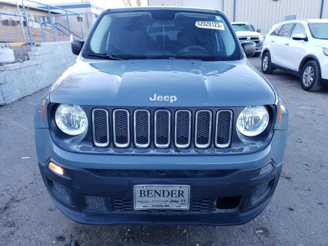 Photo 5 from auction – 2017 JEEP RENEGADE S with VIN ZACCJBAB3HPF88522