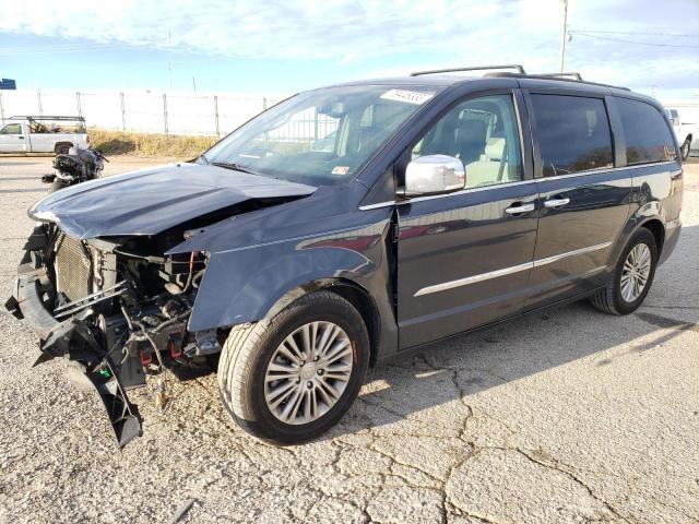 CHRYSLER TOWN & COU 2013 with VIN 2C4RC1CG4DR676959 - Photo from auction