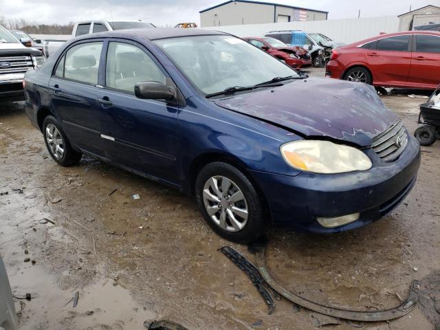 Photo 4 from auction – 2003 TOYOTA COROLLA CE with VIN JTDBR32E832011331