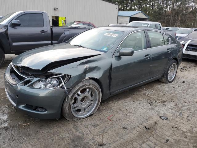 LEXUS GS 300 2006 with VIN JTHCH96S460006202 - Photo from auction