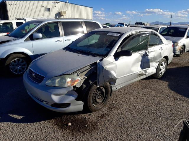 TOYOTA COROLLA CE 2006 with VIN JTDBR32E860069973 - Photo from auction