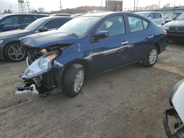 NISSAN VERSA S 2019 with VIN 3N1CN7AP2KL840650 - Photo from auction