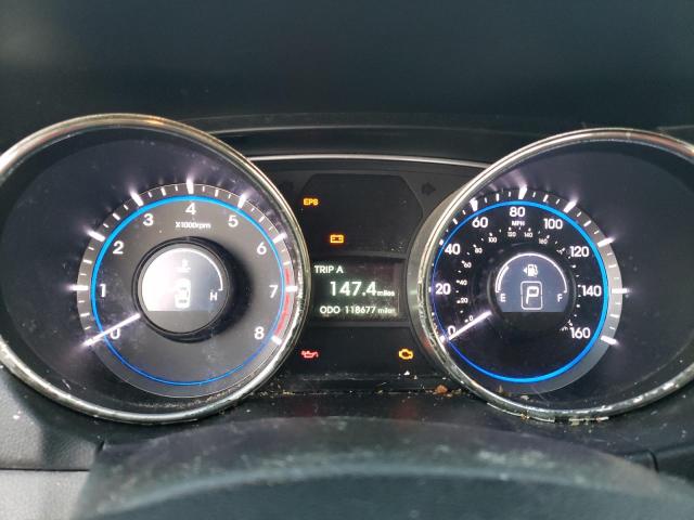 Photo 9 from auction – 2012 HYUNDAI SONATA GLS with VIN 5NPEB4AC3CH372293