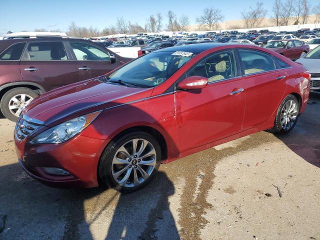 HYUNDAI SONATA SE 2013 with VIN 5NPEC4AB9DH559351 - Photo from auction