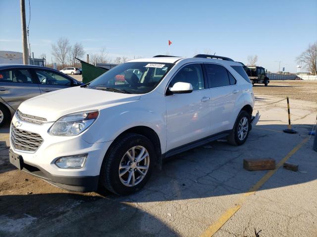 CHEVROLET EQUINOX LT 2017 with VIN 2GNALCEK7H1561844 - Photo from auction
