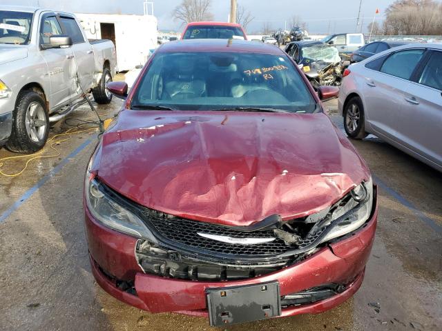 Photo 5 from auction – 2015 CHRYSLER 200 S with VIN 1C3CCCBG1FN573490