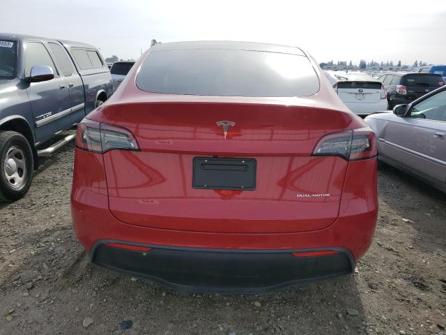 Photo 6 from auction – 2022 TESLA MODEL Y with VIN 7SAYGDEE6NF356684