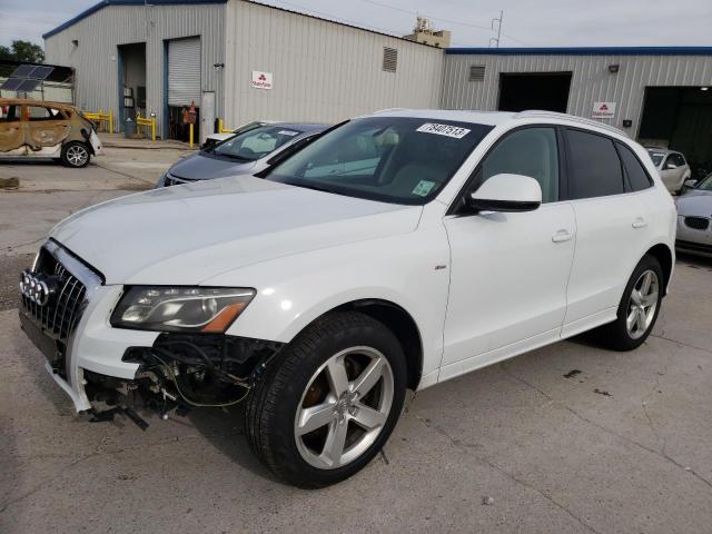 AUDI Q5 PREMIUM 2012 with VIN WA1DKAFP3CA110328 - Photo from auction