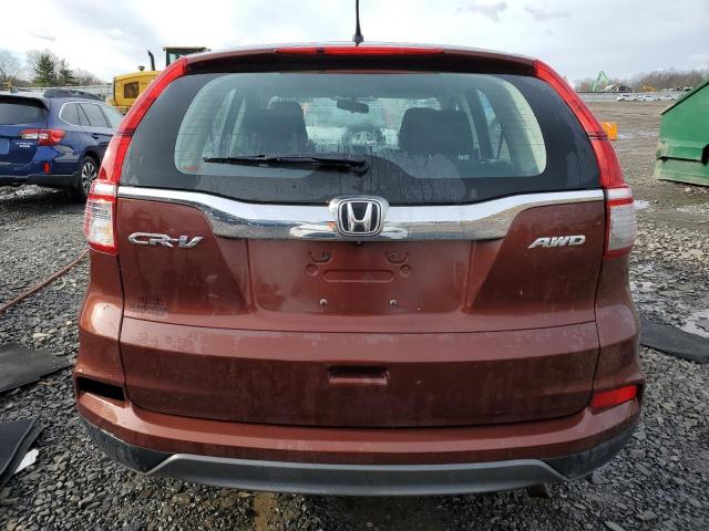 Photo 6 from auction – 2015 HONDA CR-V LX with VIN 5J6RM4H34FL023834