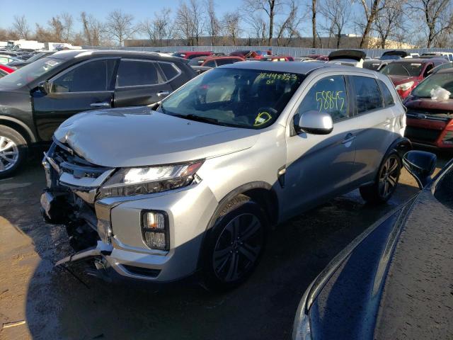 MITSUBISHI OUTLANDER 2020 with VIN JA4AR3AU8LU028164 - Photo from auction