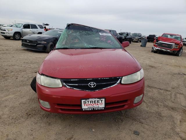 Photo 5 from auction – 2001 TOYOTA CAMRY SOLARA with VIN 2T1CG22P71C508195