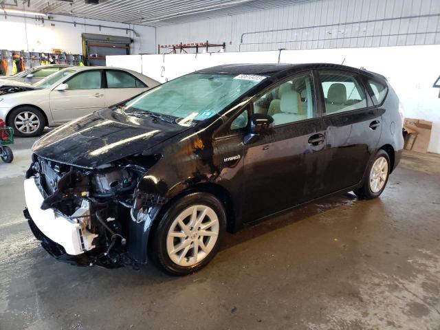 TOYOTA PRIUS V 2012 with VIN JTDZN3EU7C3186385 - Photo from auction