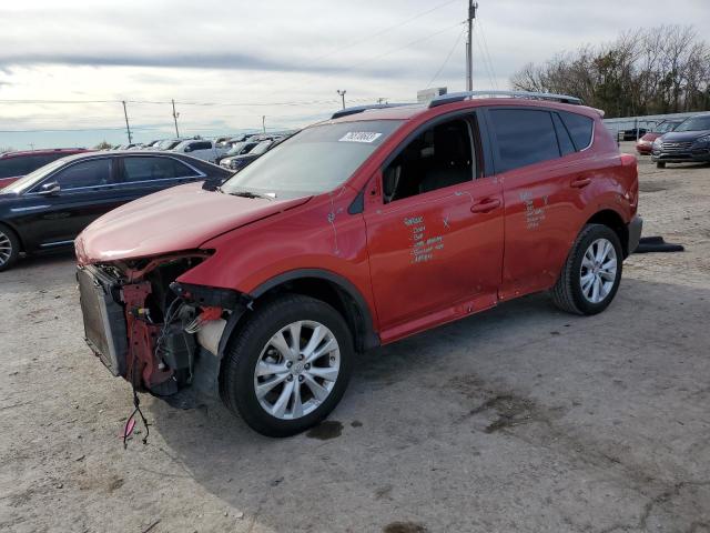 TOYOTA RAV4 LIMIT 2013 with VIN 2T3YFREV8DW068915 - Photo from auction