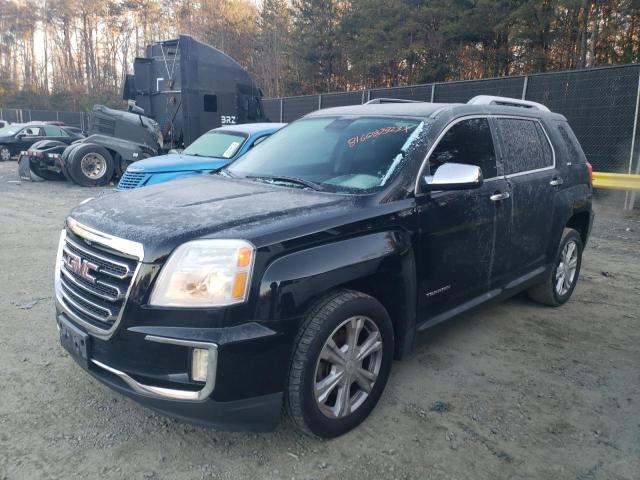GMC TERRAIN SL 2016 with VIN 2GKFLPE30G6156669 - Photo from auction