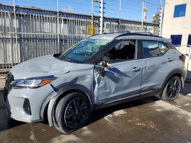 NISSAN KICKS SR 2022 with VIN 3N1CP5DV7NL500276 - Photo from auction
