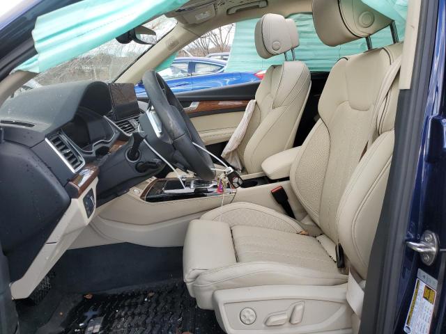 Photo 7 from auction – 2023 AUDI Q5 PREMIUM with VIN WA1EAAFY3P2126593