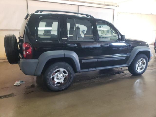 Photo 3 from auction – 2007 JEEP LIBERTY SP with VIN 1J4GL48K77W712686