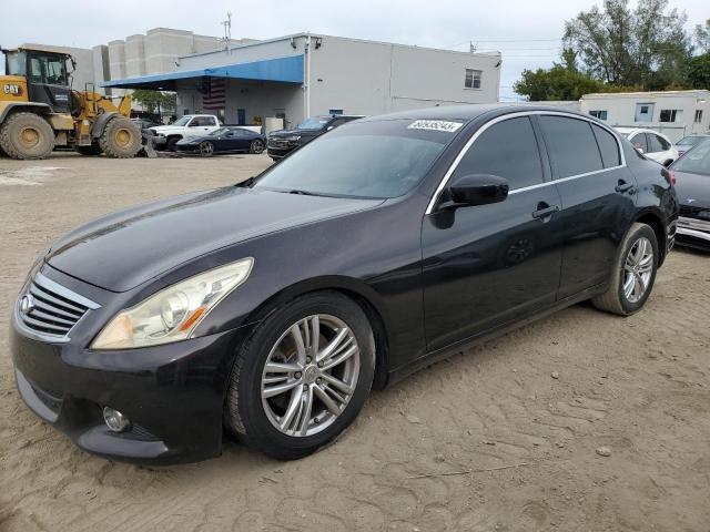 Photo 1 from auction – 2013 INFINITI G37 BASE with VIN JN1CV6AP3DM301019