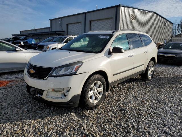 CHEVROLET TRAVERSE L 2014 with VIN 1GNKRFED3EJ322783 - Photo from auction