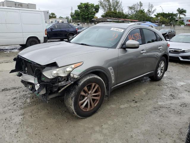 Photo 1 from auction – 2009 INFINITI FX35 with VIN JNRAS18W99M155004