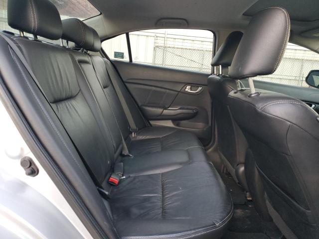 Photo 10 from auction – 2013 HONDA CIVIC EXL with VIN 19XFB2F91DE031938