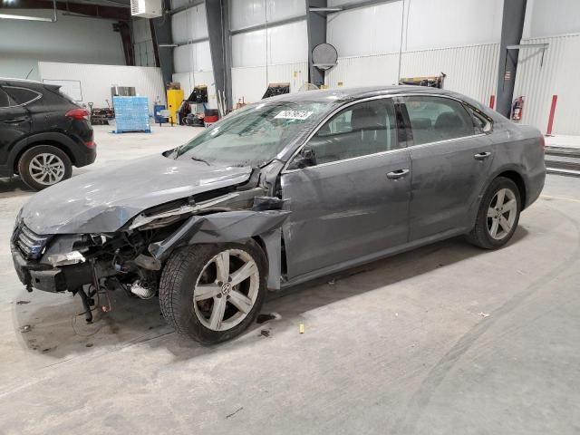 VOLKSWAGEN PASSAT SE 2013 with VIN 1VWBP7A33DC098562 - Photo from auction