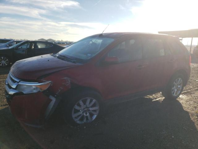 FORD EDGE SEL 2014 with VIN 2FMDK3JC1EBB46351 - Photo from auction