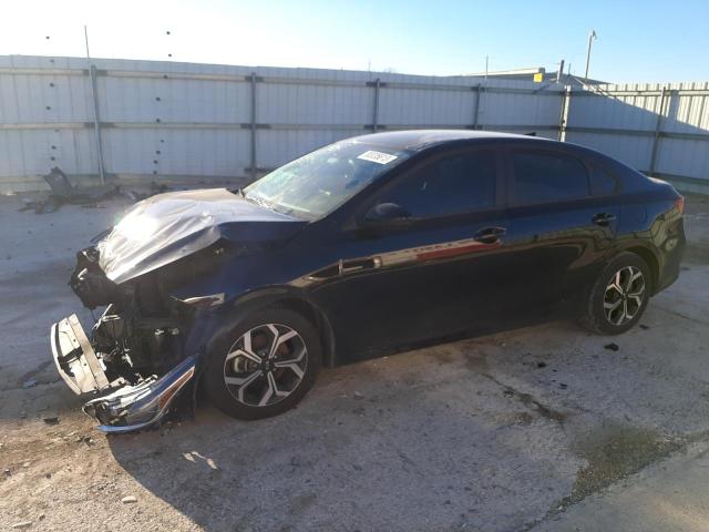 KIA FORTE FE 2021 with VIN 3KPF24AD1ME412602 - Photo from auction