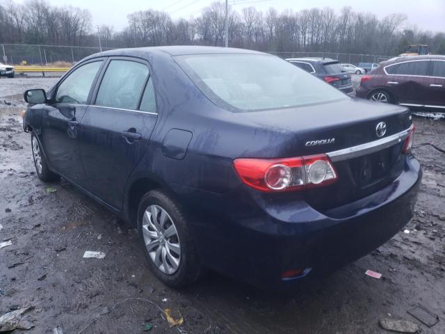 Photo 2 from auction – 2013 TOYOTA COROLLA BA with VIN 2T1BU4EE5DC960869