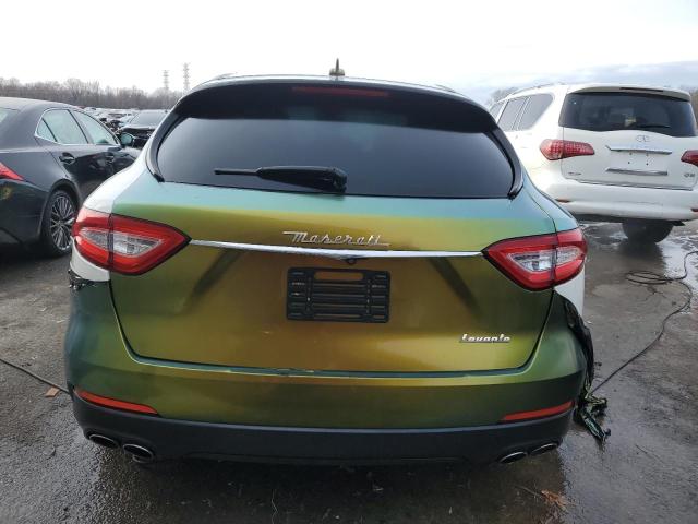 Photo 6 from auction – 2017 MASERATI LEVANTE with VIN ZN661XUA0HX210649