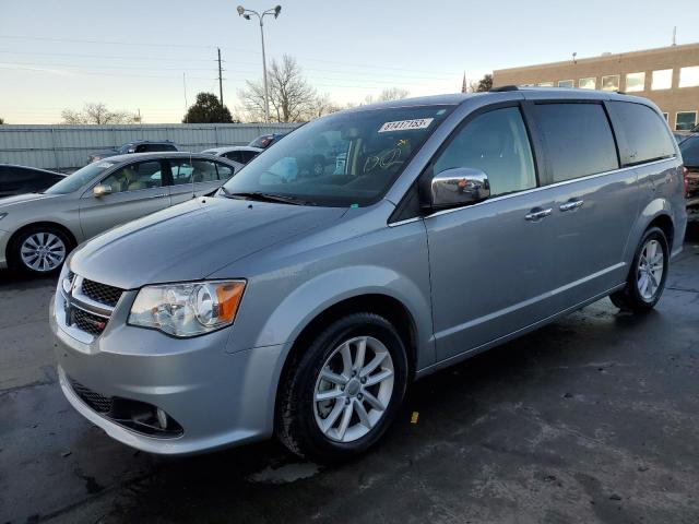 DODGE GRAND CARA 2018 with VIN 2C4RDGCG0JR267482 - Photo from auction
