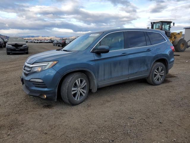 HONDA PILOT EXL 2016 with VIN 5FNYF6H52GB031721 - Photo from auction