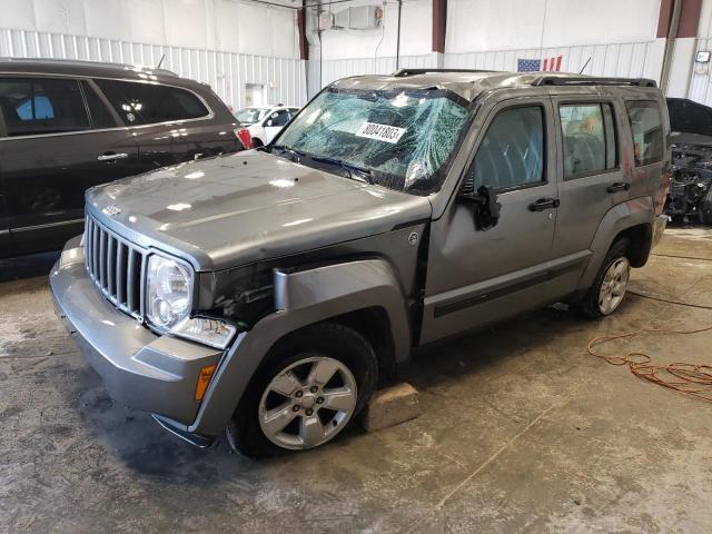 JEEP LIBERTY SP 2012 with VIN 1C4PJMAK3CW210404 - Photo from auction