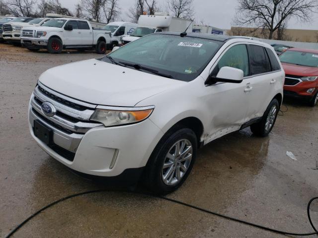 FORD EDGE LIMIT 2011 with VIN 2FMDK3KCXBBA02906 - Photo from auction
