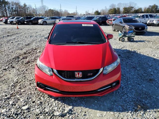 Photo 5 from auction – 2015 HONDA CIVIC SI with VIN 2HGFB6E52FH700569