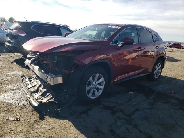 LEXUS RX 350 BAS 2016 with VIN 2T2BZMCA1GC050475 - Photo from auction