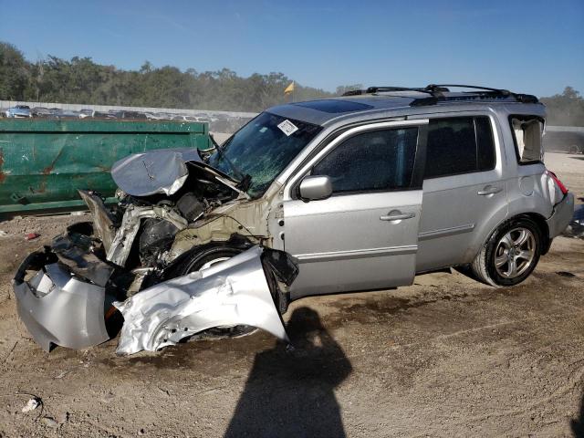 HONDA PILOT EXL 2012 with VIN 5FNYF3H68CB025200 - Photo from auction