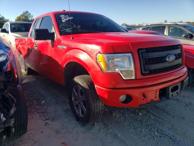 Photo 4 from auction – 2013 FORD F150 SUPER with VIN 1FTFX1CF2DFD75452
