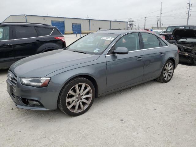 AUDI A4 PREMIUM 2013 with VIN WAUFFAFL5DN004289 - Photo from auction