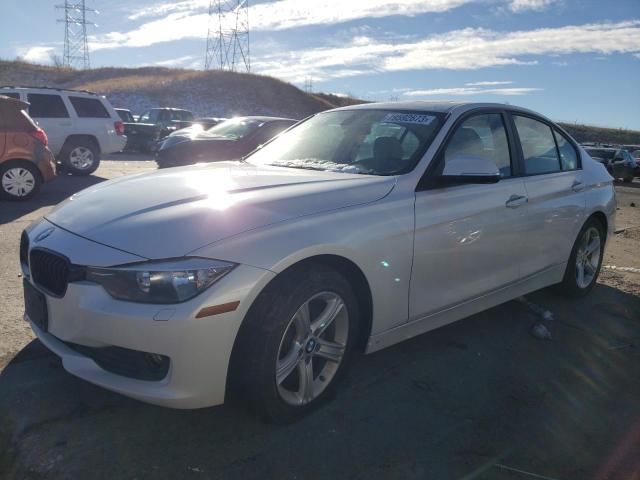 BMW 320 I XDRI 2015 with VIN WBA3C3C54FK202489 - Photo from auction