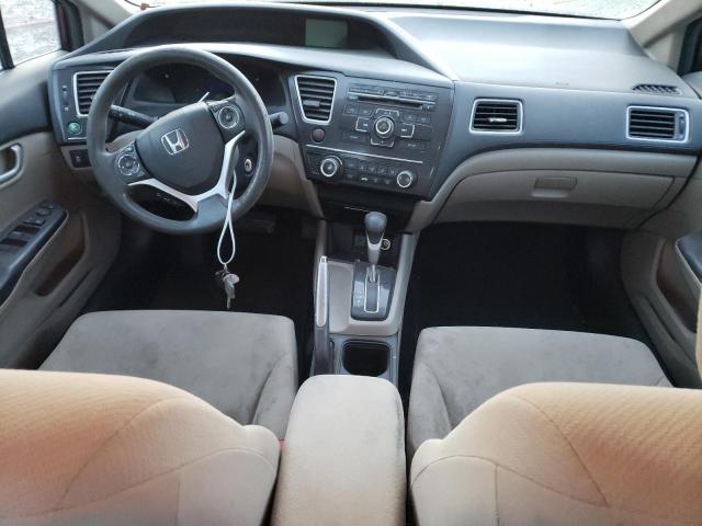 Photo 8 from auction – 2013 HONDA CIVIC LX with VIN 19XFB2F51DE009449