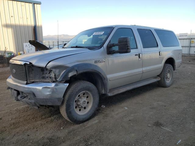 FORD EXCURSION 2000 with VIN 1FMNU41S1YEE50980 - Photo from auction