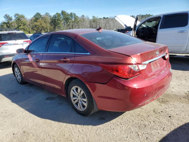 Photo 2 from auction – 2011 HYUNDAI SONATA GLS with VIN 5NPEB4ACXBH246222