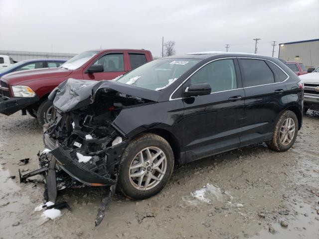 FORD EDGE SEL 2023 with VIN 2FMPK4J91PBA61357 - Photo from auction