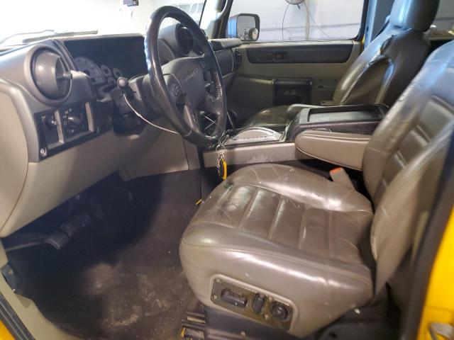 Photo 7 from auction – 2003 HUMMER H2 with VIN 5GRGN23U63H116575