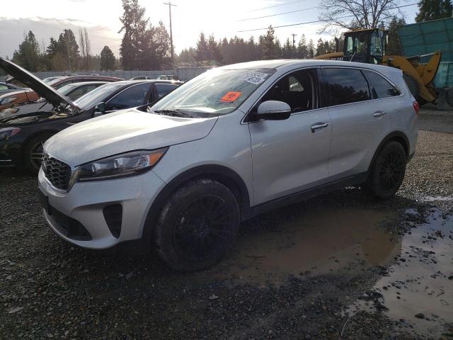 KIA SORENTO 2019 with VIN 5XYPG4A38KG595865 - Photo from auction