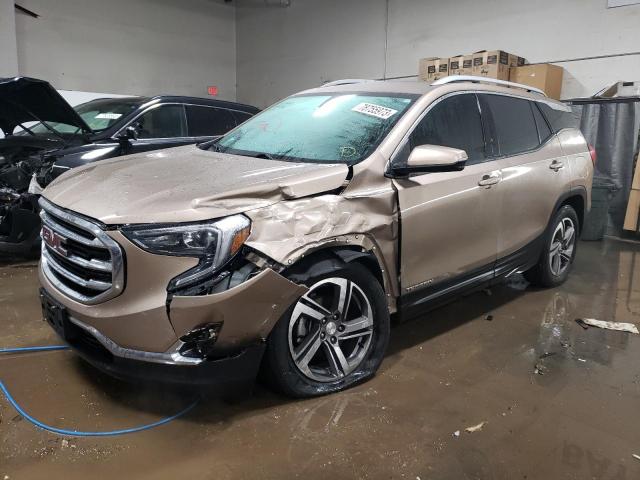 GMC TERRAIN SL 2018 with VIN 3GKALPEV4JL223871 - Photo from auction