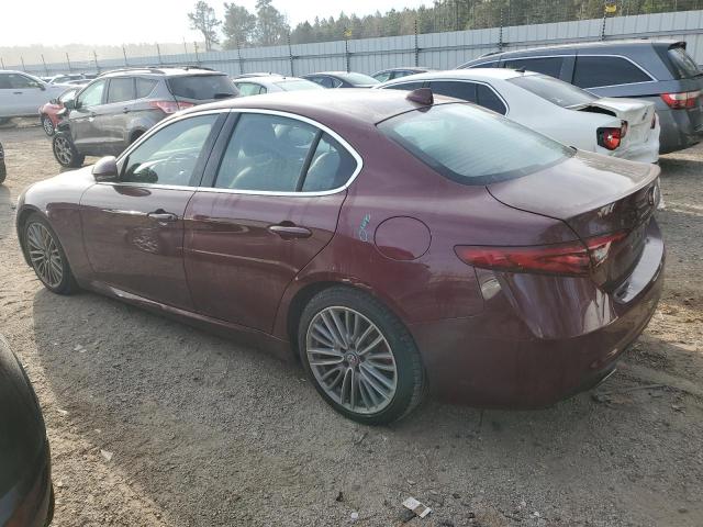 Photo 2 from auction – 2017 ALFA ROMEO GIULIA TI with VIN ZARFAECNXH7543246