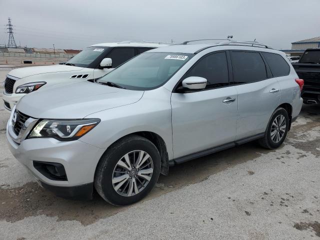 NISSAN PATHFINDER 2018 with VIN 5N1DR2MN5JC617012 - Photo from auction